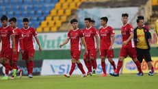 Đội tuyển Olympic Việt Nam ra sân tập vào chiều ngày 9/8.