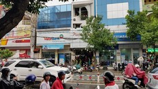 Khu vực xảy ra vụ việc. Ảnh: SGGP