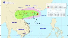 Bão số 3 càn quét các tỉnh miền Bắc từ trưa ngày 16/8