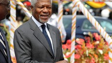 Cựu Tổng thư ký Kofi Annan. Ảnh: Sputnik