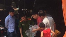 Hiện trường vụ án. Ảnh: Tiền Phong