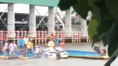 Hiện trường vụ tai nạn. Ảnh: DÂn trí