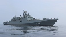 Nga điều động tàu khu trục tới Syria nhằm đáp trả lời đe dọa của phương Tây