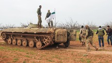 Chiến sự Syria: Hàng nghìn phiến quân chuẩn bị tấn công Hama và Aleppo