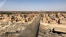 Lầu Năm Góc lên kế hoạch thiết lập lá chắn tên lửa tại Syria 