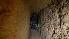 Chiến sự Syria: Phiến quân đào hầm tại Idlib, chuẩn bị cho cuộc tấn công hóa học