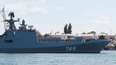 Mọi ánh mắt đổ dồn về cuộc tập trận của Nga gần bờ biển Syria 