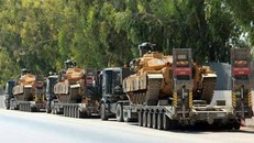 Thổ Nhĩ Kỳ điều động khí tài tới mặt trận Idlib