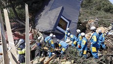 Nhật Bản: Hơn 30 người bị chôn vùi do động đất tại Hokkaido