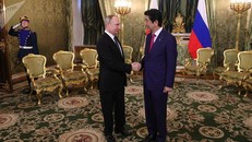 Tổng thống Putin đề xuất ký hiệp ước hòa bình với Nhật Bản vào cuối năm