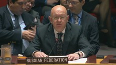 Đại sứ Nga Vasily Nebenzya. Ảnh: AMN