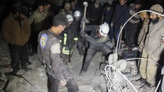 Lầu Năm Góc: Nhóm 'Mũ bảo hiểm trắng' đang tiến hành nhiệm vụ nhân đạo tại Syria 