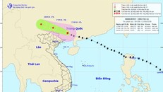 Cập nhật đường đi của bão Mangkhut và nguy cơ sạt lở ở các tỉnh miền núi phía Bắc