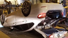 Hiện trường vụ tai nạn. Ảnh: TTXVN