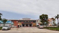 Trung tâm Văn hóa thị xã Hồng Lĩnh nơi ông Châu công tác. Ảnh: Dân trí