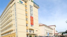  Bệnh viện đa khoa Bãi Cháy. Ảnh: NLĐ