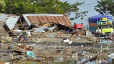 Chùm ảnh: Thành phố biển Palu của Indonesia thành bình địa sau thảm họa kép
