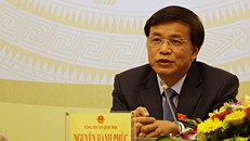 Ông Nguyễn Hạnh Phúc - Tổng Thư ký Quốc hội. Ảnh: Thanh Niên