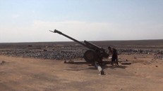 Chiến sự Syria: IS phá vỡ lệnh ngừng bắn, quân chính phủ nã pháo đáp trả