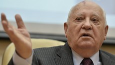 Gorbachev: 'Mỹ rút khỏi INF đồng nghĩa một cuộc chạy đua vũ trang sắp bắt đầu'