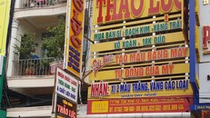 Tiệm vàng Thảo Lực nơi xảy ra sự việc. Ảnh: Soha