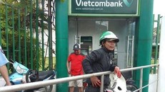 Hiện trường vụ việc. Ảnh: VTC News