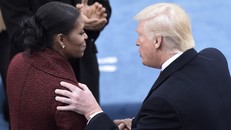 Phu nhân Obama: 'Tôi sẽ không bao giờ tha thứ cho ông Trump'