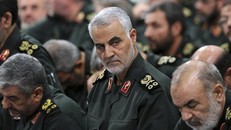 Tướng Qassem Soleimani - chỉ huy lực lượng đặc nhiệm Quds thuộc Vệ binh Cách mạng Hồi giáo Iran. Ảnh: Sputnik