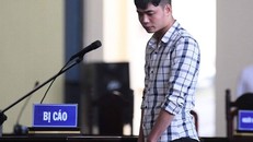 Bị cáo Lê Anh Dũng. Ảnh: VTC News