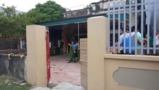 Ngôi nhà trọ nơi nạn nhân đang sống. Ảnh: Lao Động