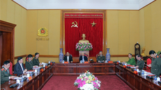 Tổng Bí thư, Thủ tướng dự Hội nghị Thường vụ Đảng ủy Công an Trung ương