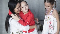 Hồng Nhung: '2 thiên thần Tôm - Tép truyền năng lượng tích cực cho tôi sau những biến cố'