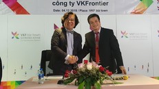 Diễn viên Lê Bá Anh trở thành Đại sứ của tình hữu nghị Việt Nam - Hàn Quốc