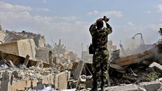 Cập nhật bản đồ chiến sự Syria: IS gần như biến mất khỏi các vùng chiến sự