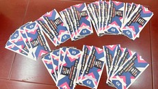 Số vé bị thu giữ. Ảnh: ANTĐ