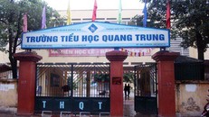 Trường Tiểu học Quang Trung. Ảnh: Infonet 
