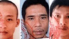 Ba đối tượng vượt ngục hôm 5/2. Ảnh: Zing