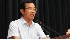 Ông Đàm Quang Hưng, Chủ tịch UBND quận Liên Chiểu.