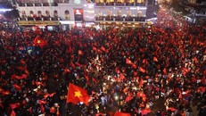 Hà Nội trời không mưa, thuận lợi cho trận chung kết AFF Cup 2018