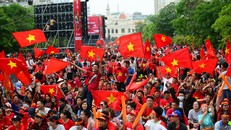 TP Hồ Chí Minh trang bị nhiều màn hình lớn xem trận chung kết AFF Cup 2018