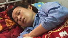 Đối tượng Trần Thị Thêm - hung thủ giết chị Ngà và dựng lên hiện trường giả để bao che tội ác. Ảnh: VietNamNet