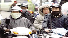 Đợt không khí lạnh cực mạnh gây mưa rét cho toàn miền Bắc và Bắc Trung Bộ