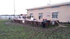 Hiện trường nơi xảy ra sự việc. Ảnh: Zing.vn