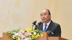 Thủ tướng Chính phủ phát biểu tại hội nghị. Ảnh: VGP