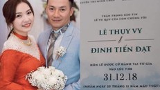 Rapper Đinh Tiến Đạt cưới vợ vào ngày 31/12?