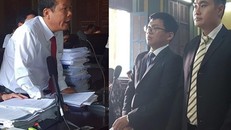 Hai bên nguyên đơn - bị đơn tại tòa. Ảnh: PLO