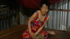 Chị Sử Thị T. - nạn nhân bị hiếp dâm. Ảnh: Soha