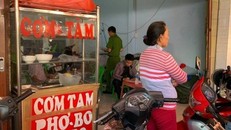 Hiện trường vụ việc. Ảnh: PLO