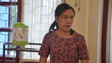 Cô giáo Lê Thị Hải - người đã tát học sinh khiến em này nhập viện. Ảnh: Dân trí