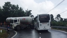 Hiện trường vụ tai nạn. Ảnh: VietNamNet